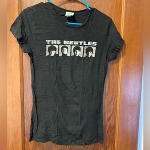 Beatles Tee with Faces 🎶🎸